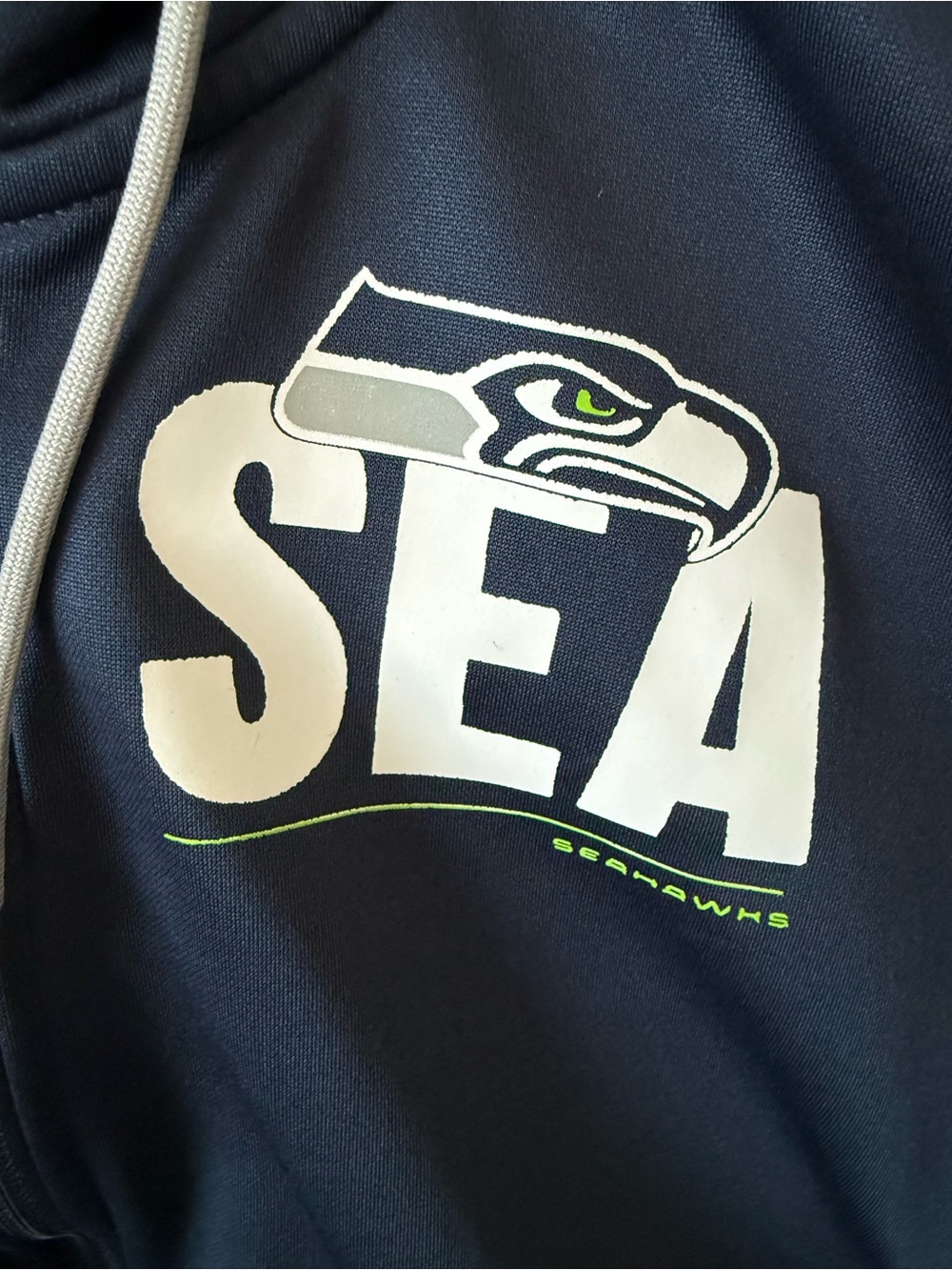 Seattle Seahawks NFL Full Zip Hoodie Men’s size M